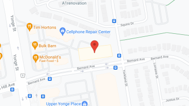 Richmond Hill Retirement Residence in google map