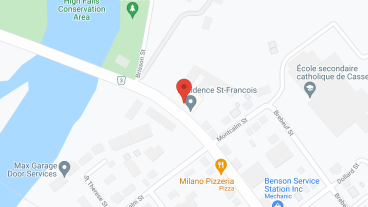 Residence Ste Marie in google map