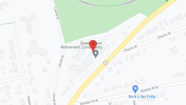 Queensview Retirement Community in google map