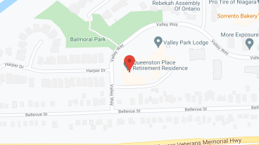 Queenston Place Retirement Residence in google map