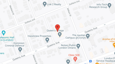 Queens Village for Seniors in google map
