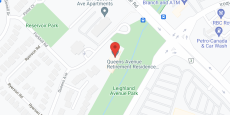 Queens Avenue Retirement Residence in google map