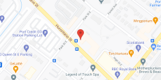 Port Credit Residences in google map