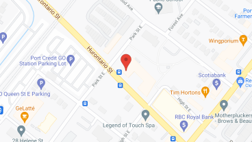 Port Credit Residences in google map
