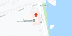 Peterborough Retirement Residence in google map
