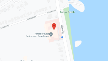 Peterborough Retirement Residence in google map