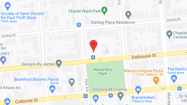 Park View Retirement Home in google map