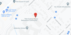 Park Avenue Manor in google map