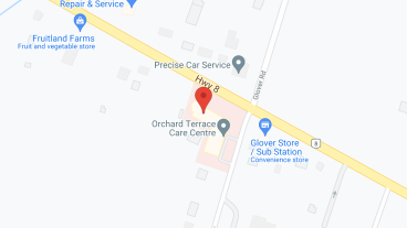Orchard Terrace Care Centre in google map
