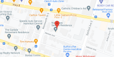 Northview Seniors Residence in google map