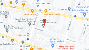Northview Seniors Residence in google map