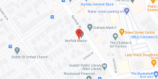 Norfolk Manor in google map