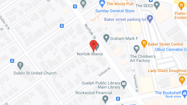 Norfolk Manor in google map