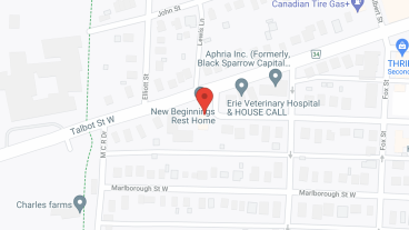 New Beginnings Rest Home in google map