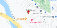 Mount Carmel Home in google map