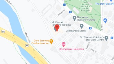 Mount Carmel Home in google map