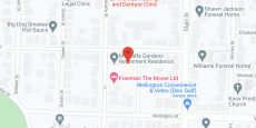 Metcalfe Gardens in google map
