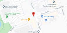 Mcnicoll Manor/Moll Berczy Haus in google map