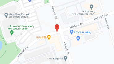 Mcnicoll Manor/Moll Berczy Haus in google map