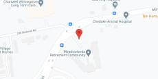 Meadowlands Retirement Residence in google map