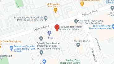 McCowan Retirement Residence in google map