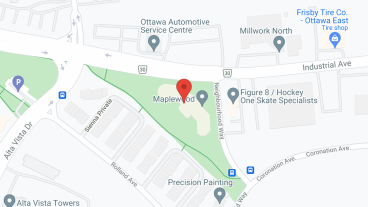 Maplewood Retirement Community in google map