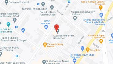 Loyalist Retirement Residence in google map