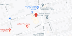 Lord Dufferin Centre in google map