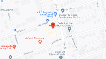Lord Dufferin Centre in google map
