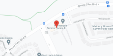 Les Promenades Seniors' Suites and Retirement Residence in google map