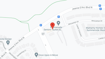 Les Promenades Seniors' Suites and Retirement Residence in google map