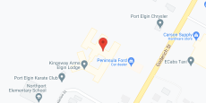 Kingsway Arms at Elgin Lodge in google map