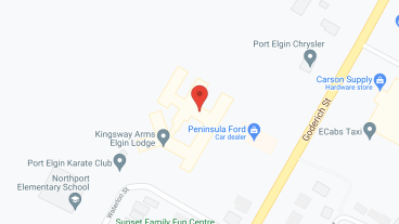 Kingsway Arms at Elgin Lodge in google map