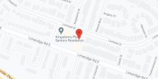 Kingsberry Place Seniors Residence in google map