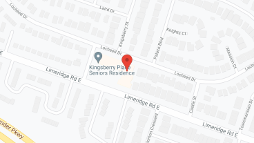 Kingsberry Place Seniors Residence in google map