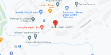 Jardin Royal Garden Inc. in google map
