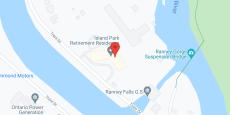 Island Park Retirement Community in google map