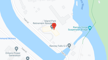Island Park Retirement Community in google map