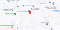 Inspirit Residences in google map