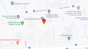 Inspirit Residences in google map