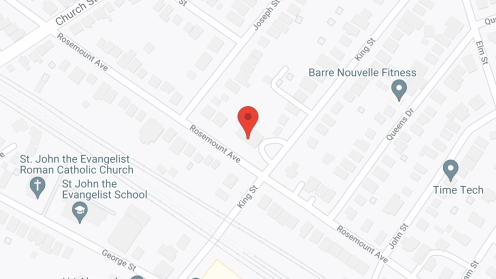 Map of the neighborhood around In Touch Retirement Living