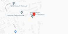 Hudson Manor in google map