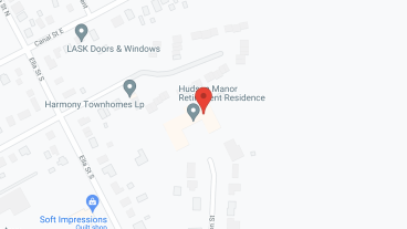 Hudson Manor in google map