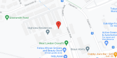 Highview Residences Chapin and Franklin House in google map