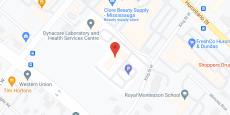 Heritage House Mississauga in google map