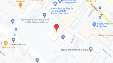 Heritage House Mississauga in google map