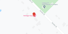 Heritage House Guelph in google map