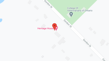 Heritage House Guelph in google map