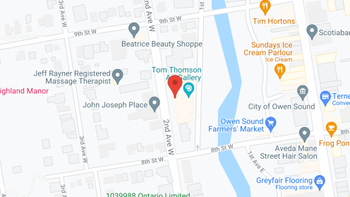 Map of the neighborhood around Hannah Walker Place