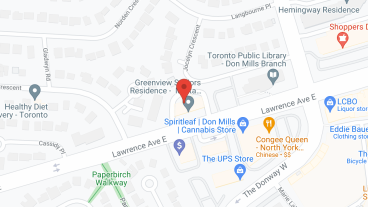 Greenview Residence in google map